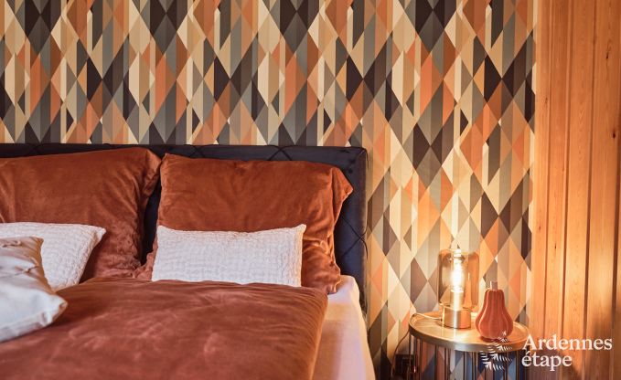 Gezellige chalet in Burg-Reuland: perfect vakantiehuis voor 6 personen met sauna en privtuin in de Oostkantons