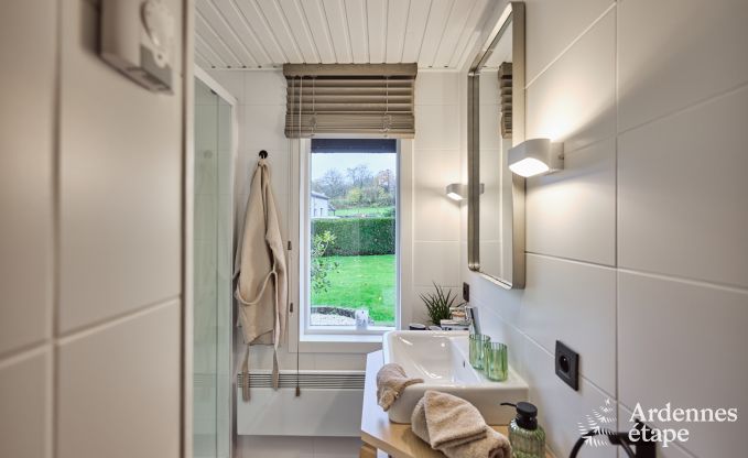 Gezellige chalet in Burg-Reuland: perfect vakantiehuis voor 6 personen met sauna en privtuin in de Oostkantons