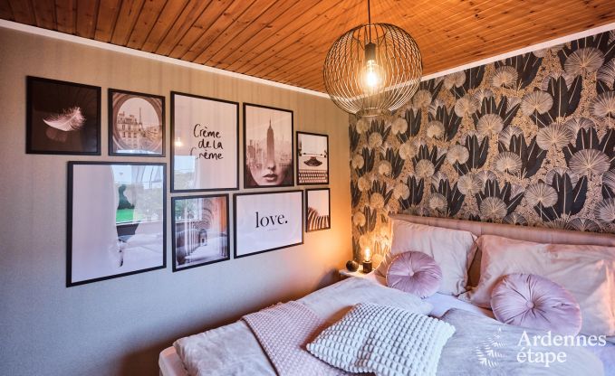 Gezellige chalet in Burg-Reuland: perfect vakantiehuis voor 6 personen met sauna en privtuin in de Oostkantons