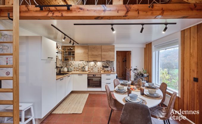 Gezellige chalet in Burg-Reuland: perfect vakantiehuis voor 6 personen met sauna en privtuin in de Oostkantons