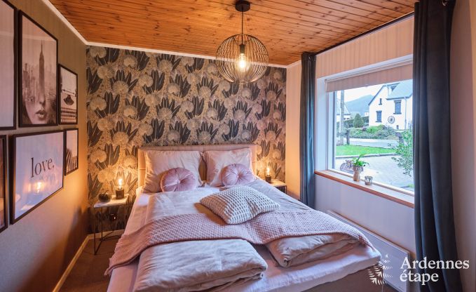 Gezellige chalet in Burg-Reuland: perfect vakantiehuis voor 6 personen met sauna en privtuin in de Oostkantons