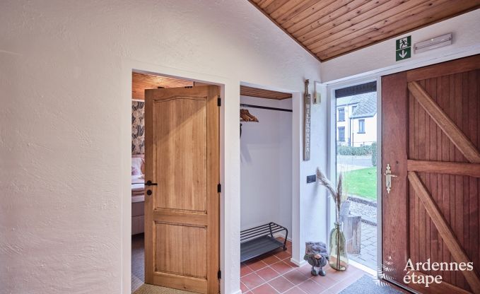 Gezellige chalet in Burg-Reuland: perfect vakantiehuis voor 6 personen met sauna en privtuin in de Oostkantons