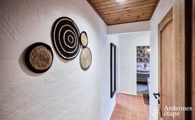 Gezellige chalet in Burg-Reuland: perfect vakantiehuis voor 6 personen met sauna en privtuin in de Oostkantons