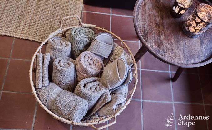 Gezellige chalet in Burg-Reuland: perfect vakantiehuis voor 6 personen met sauna en privtuin in de Oostkantons