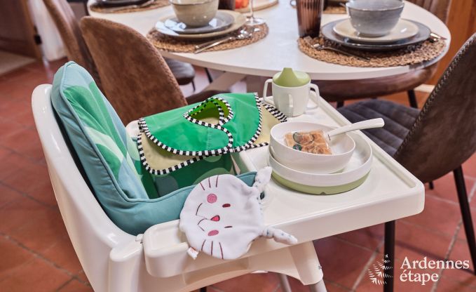 Gezellige chalet in Burg-Reuland: perfect vakantiehuis voor 6 personen met sauna en privtuin in de Oostkantons