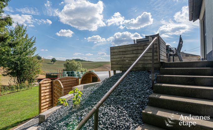 Comfortabel vakantiehuis voor 6 personen in Burg-Reuland