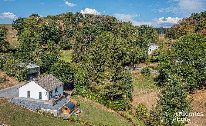 Comfortabel vakantiehuis voor 6 personen in Burg-Reuland