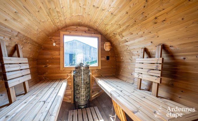 Comfortabel vakantiehuis voor 6 personen in Burg-Reuland