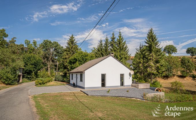 Comfortabel vakantiehuis voor 6 personen in Burg-Reuland