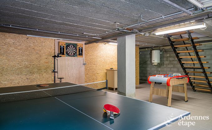 Comfortabel vakantiehuis voor 6 personen in Burg-Reuland