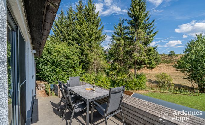 Comfortabel vakantiehuis voor 6 personen in Burg-Reuland