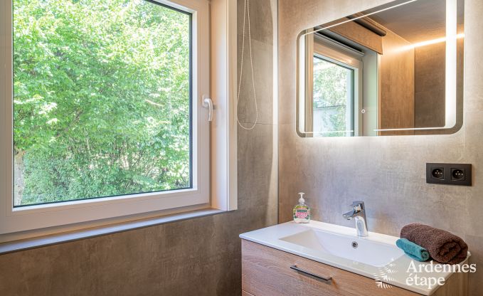 Comfortabel vakantiehuis voor 6 personen in Burg-Reuland