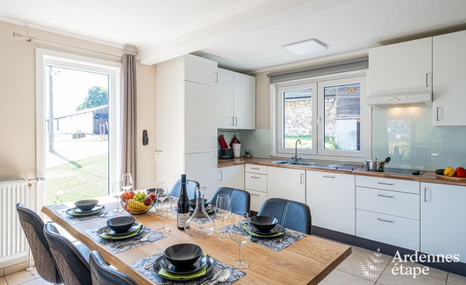 Comfortabel vakantiehuis voor 6 personen in Burg-Reuland