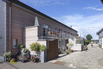 Luxueus appartement voor familie tot 8 pers aan meer van Butgenbach
