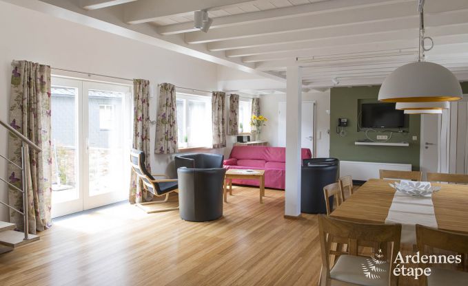 Luxueus vakantieappartement voor 10 personen bij het Meer van Butgenbach