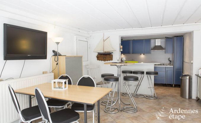 Luxueus vakantieappartement voor 10 personen bij het Meer van Butgenbach