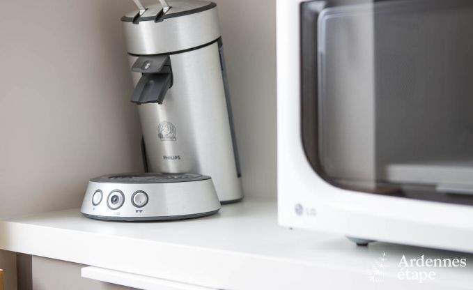 Ruim vakantieappartement voor 12 personen met 5 slaapkamers en gedeelde priv�tuin en wellness in Butgenbach