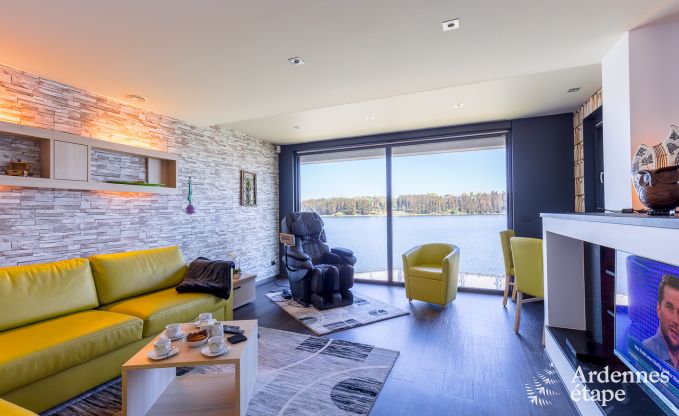 Super-de-luxe appartement aan het meer van Butgenbach