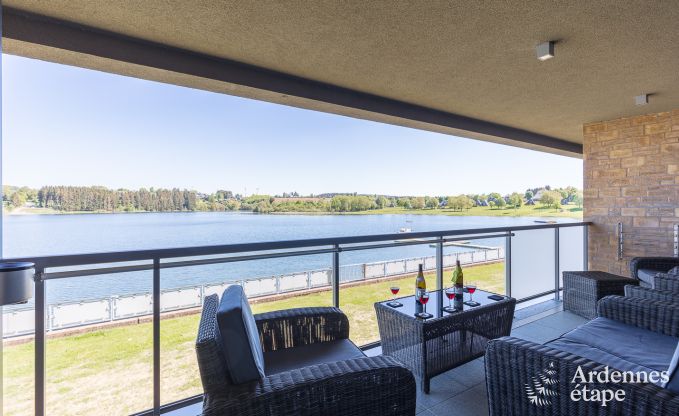 Super-de-luxe appartement aan het meer van Butgenbach