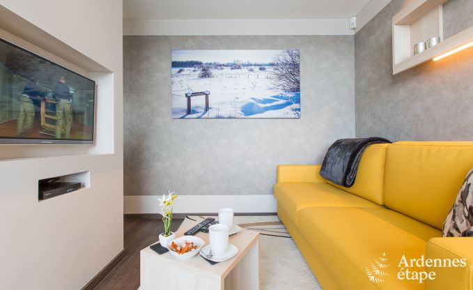 Luxe appartement in Butgenbach voor 2/4 personen in de Ardennen