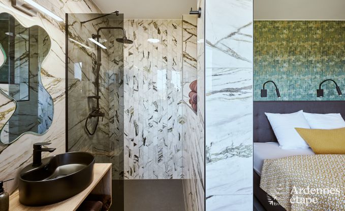 Luxe vakantiehuis in Butgenbach: watertoren met sauna, bubbelbad en panoramisch uitzicht voor 6 personen