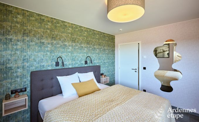 Luxe vakantiehuis in Butgenbach: watertoren met sauna, bubbelbad en panoramisch uitzicht voor 6 personen