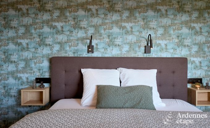 Luxe vakantiehuis in Butgenbach: watertoren met sauna, bubbelbad en panoramisch uitzicht voor 6 personen