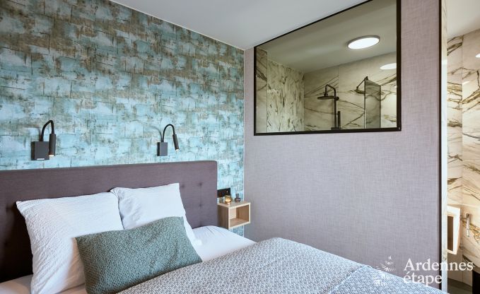 Luxe vakantiehuis in Butgenbach: watertoren met sauna, bubbelbad en panoramisch uitzicht voor 6 personen