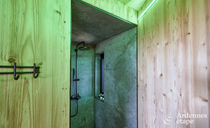 Luxe vakantiehuis in Butgenbach: watertoren met sauna, bubbelbad en panoramisch uitzicht voor 6 personen