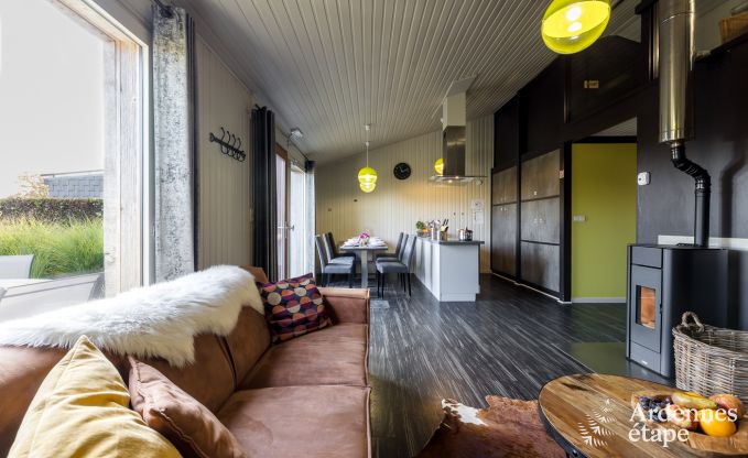 Chalet in Btgenbach voor 6 personen in de Ardennen