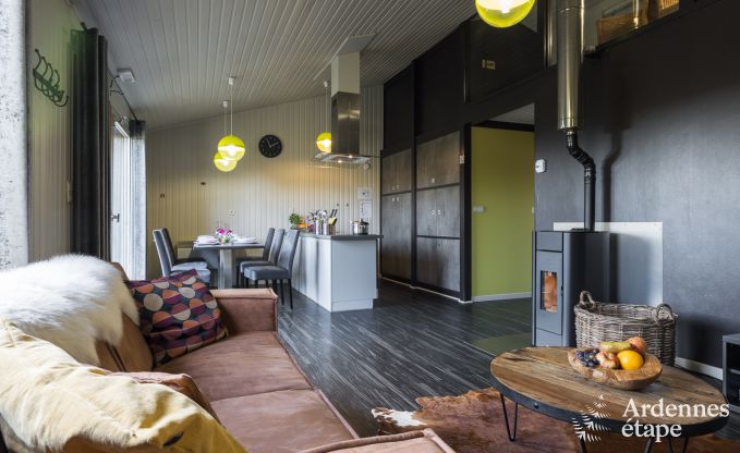 Chalet in Btgenbach voor 6 personen in de Ardennen