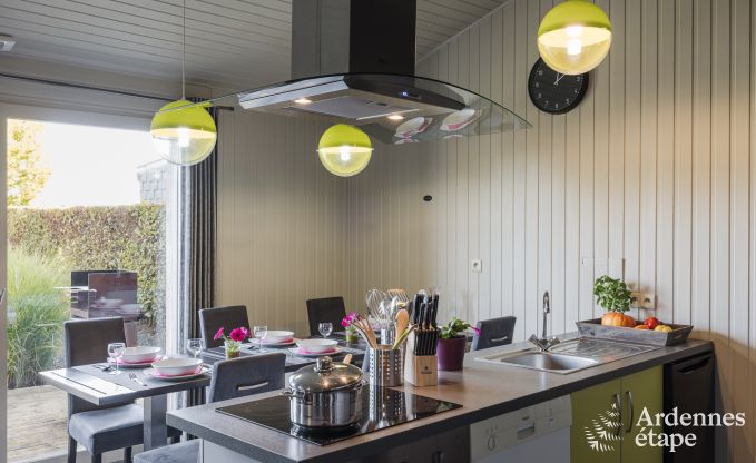 Chalet in Btgenbach voor 6 personen in de Ardennen