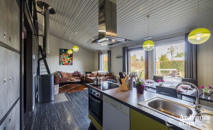 Chalet in Btgenbach voor 6 personen in de Ardennen