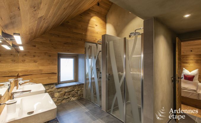 Luxe villa in Butgenbach voor 28 personen in de Ardennen