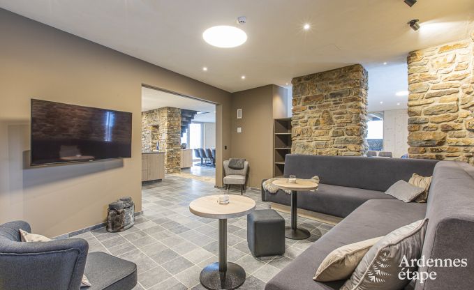 Luxe villa in Butgenbach voor 28 personen in de Ardennen