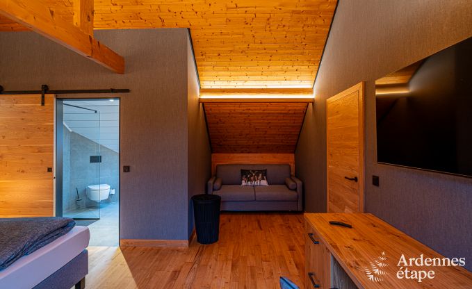 Uitzonderlijke vakantievilla in B�tgenbach voor 10 personen met zwembad