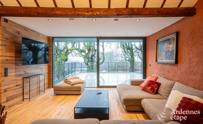 Uitzonderlijke vakantievilla in B�tgenbach voor 10 personen met zwembad