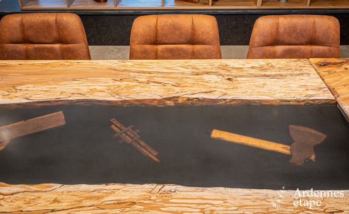 Uitzonderlijke vakantievilla in B�tgenbach voor 10 personen met zwembad