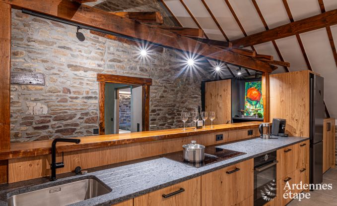 Uitzonderlijke vakantievilla in B�tgenbach voor 10 personen met zwembad