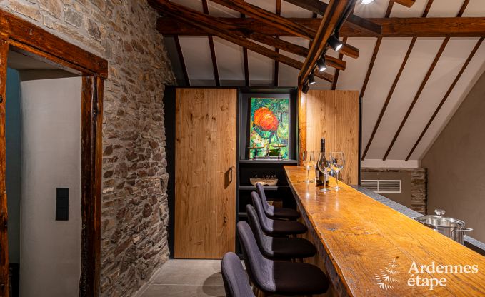 Uitzonderlijke vakantievilla in B�tgenbach voor 10 personen met zwembad