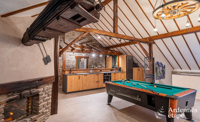 Uitzonderlijke vakantievilla in B�tgenbach voor 10 personen met zwembad