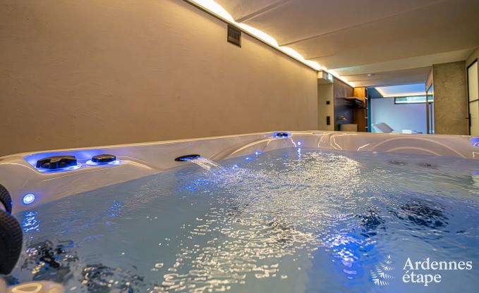 Ruime en luxueuze villa voor 14 personen met binnenzwembad in de Hoge Venen
