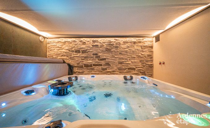 Ruime en luxueuze villa voor 14 personen met binnenzwembad in de Hoge Venen