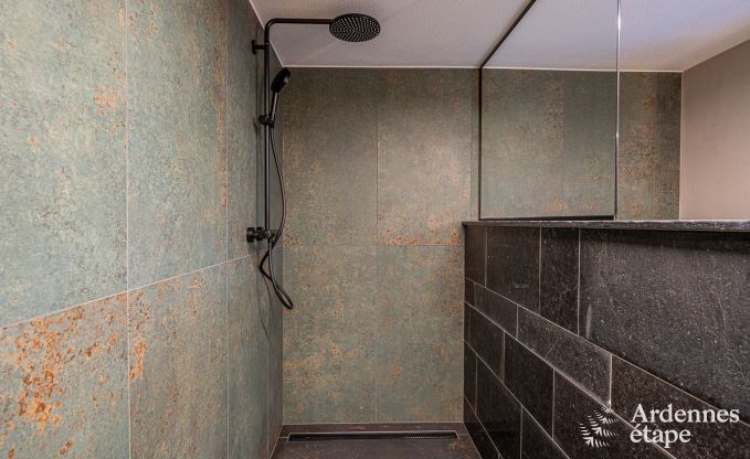 Ruime en luxueuze villa voor 14 personen met binnenzwembad in de Hoge Venen