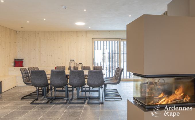 Luxe villa in Butgenbach voor 28 personen in de Ardennen