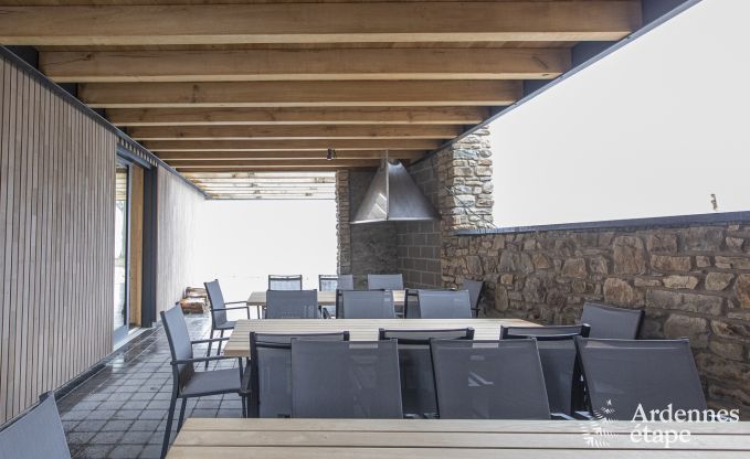 Luxe villa in Butgenbach voor 28 personen in de Ardennen