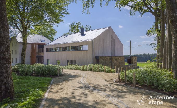 Luxe villa in Butgenbach voor 16 personen in de Ardennen