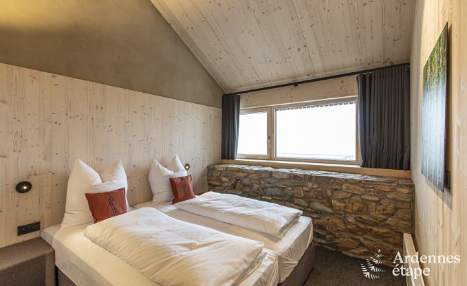 Uitzonderlijke vakantievilla voor 16 personen met binnenzwembad in de Hoge Venen