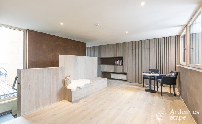 Uitzonderlijke vakantievilla voor 16 personen met binnenzwembad in de Hoge Venen