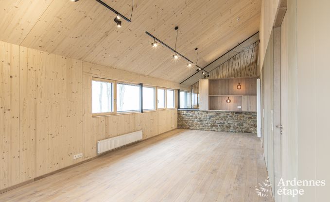 Uitzonderlijke vakantievilla voor 16 personen met binnenzwembad in de Hoge Venen